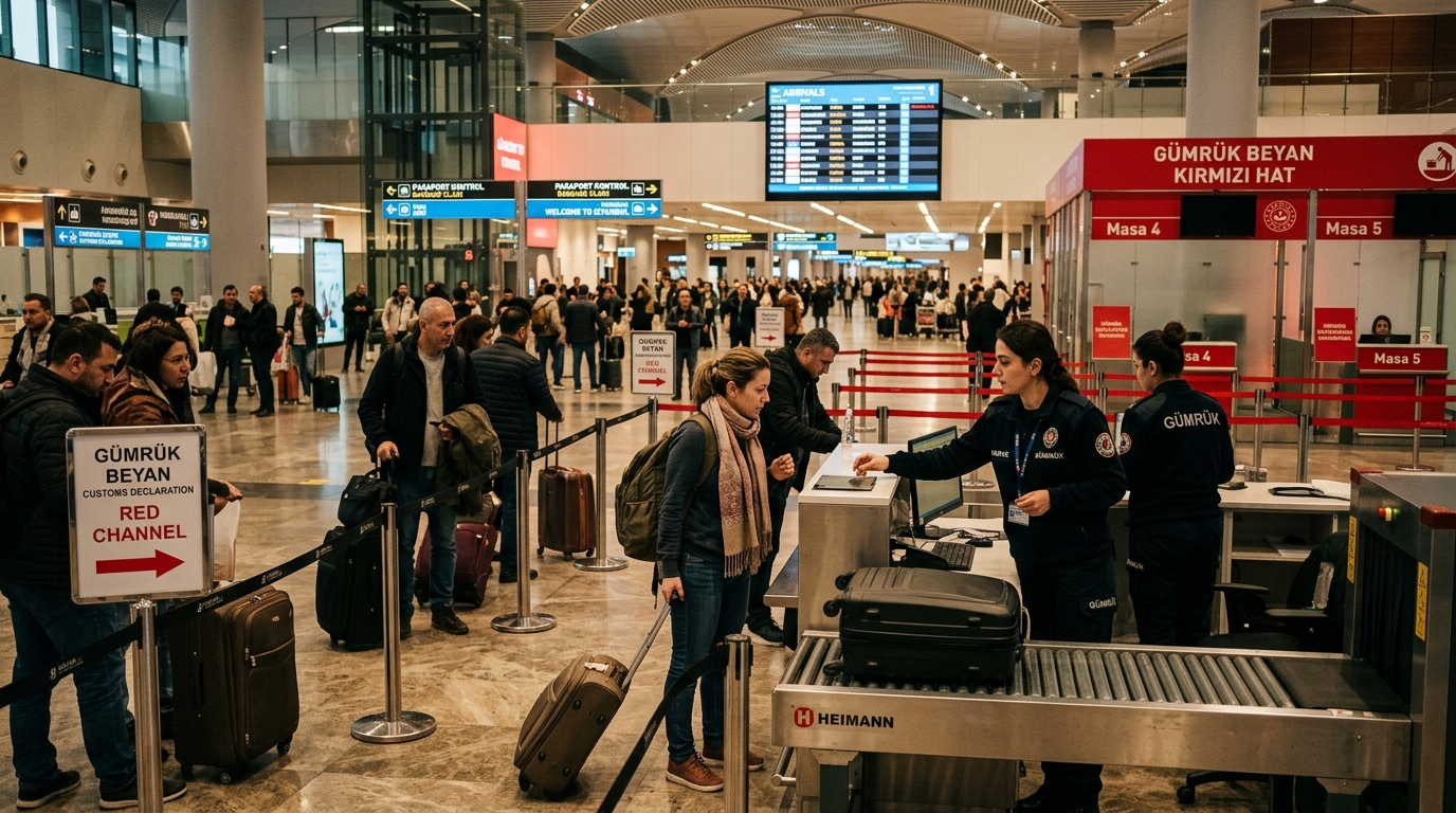 Customs Cash Seizure at Istanbul Airport: Undeclared Money Defense (Decree No. 32 & AML Law 5549)