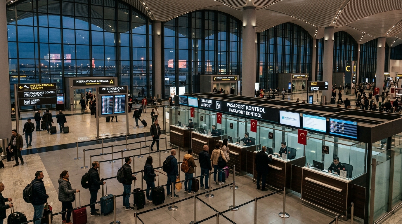Police Interrogation & Prosecutor Questioning at Istanbul Airports: Absolute Rights under CMK Art. 147