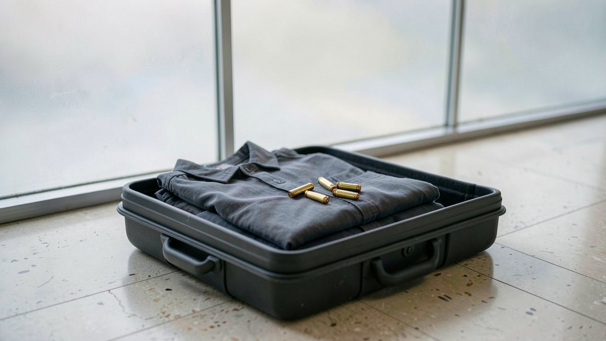 Bullets or Cartridges in Your Luggage at Istanbul Airport: Law 6136